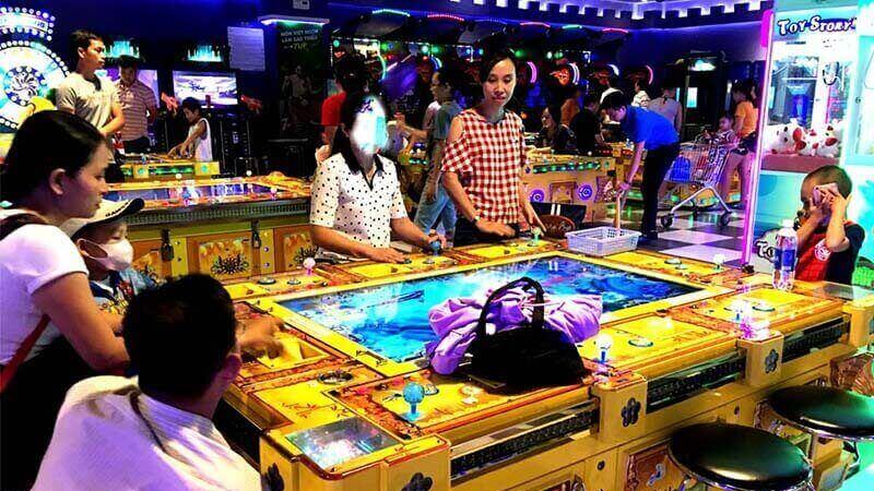 Bắn vào cá lớn và cá đặc biệt