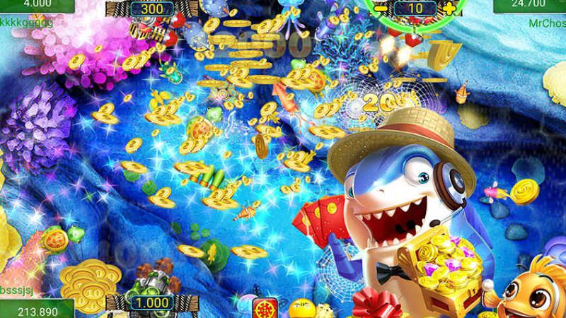 Cách tính năng đặc biệt của bắn cá bingo