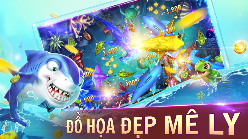 Cách chơi bắn cá king