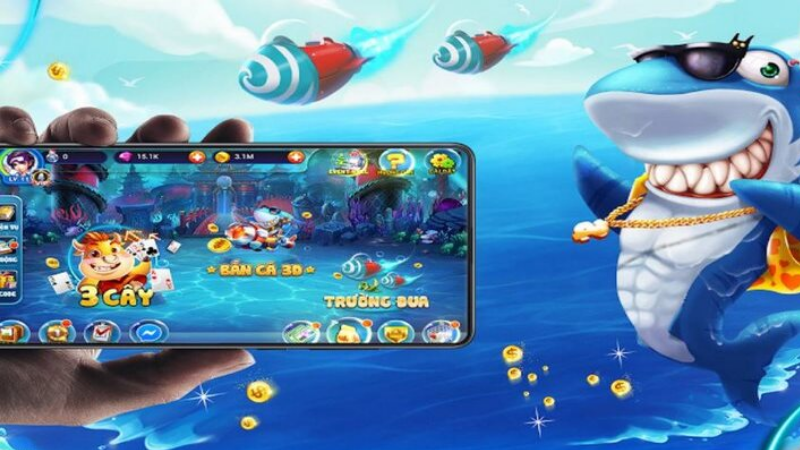 Luật chơi bắn cá oneshot